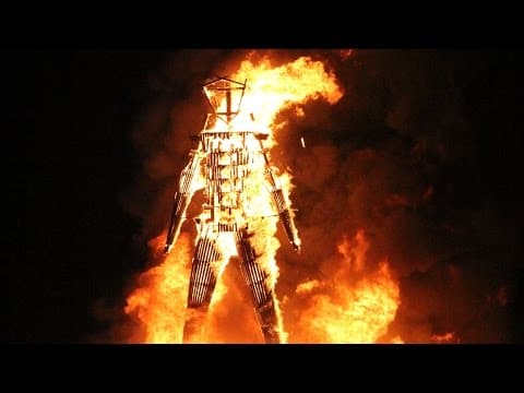 Reborn From The Ashes: wood and art at Burning Man 2015