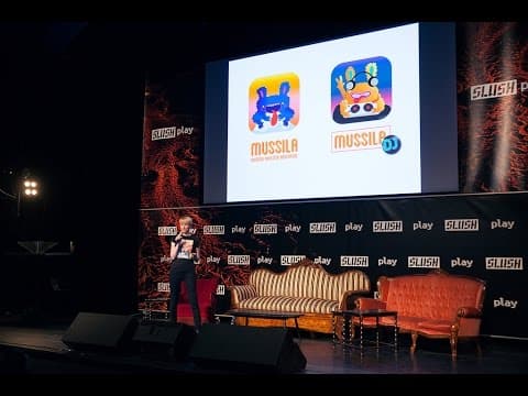 Slush PLAY 2016 // Pitch Competition hosted by Slush Part 1