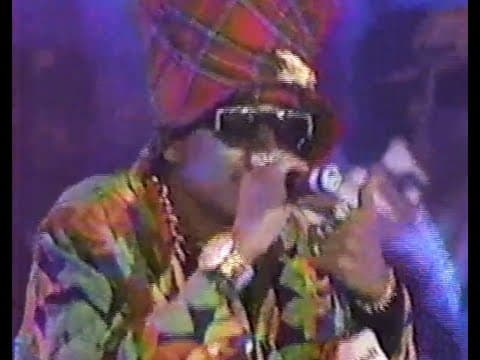 Digital Underground live in San Francisco
