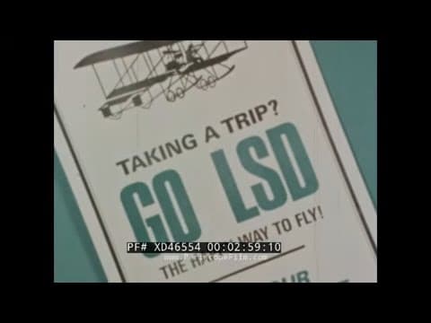 LSD-25 — 1967 (educational anti-drug scare film)