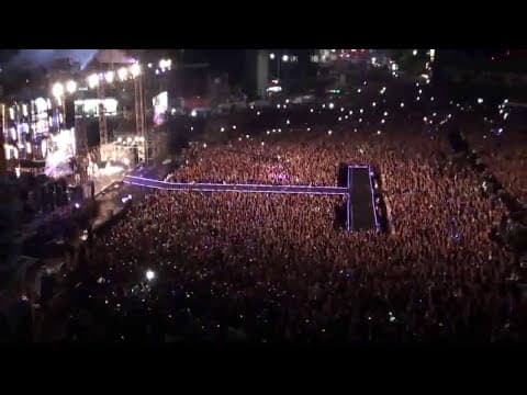 Biggest concert in the WORLD! PSY - Korea (Live)