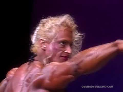 Kim Chizevsky ๐บ๐ธ 1st @ 1996 Ms. Olympia (WBB)