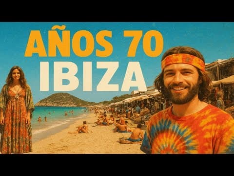 Ibiza AÑOS 70 — Hippies, playas y fiestas inolvidables