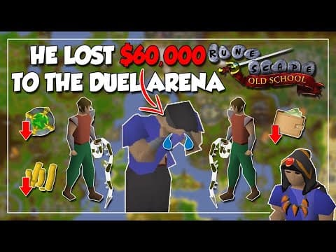 Staking addiction at the Duel Arena