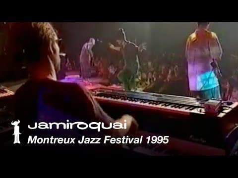 Jamiroquai - Montreux Jazz Festival 1995