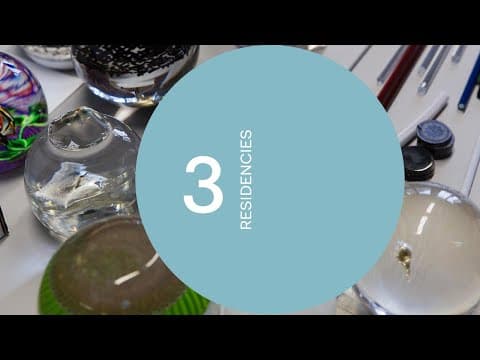 ARTISTS' RESIDENCIES #3 | Oliver Beer - Cristallerie Saint-Louis