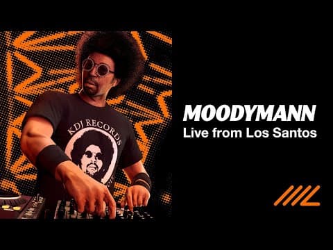 Moodymann at The Music Locker, GTA Online