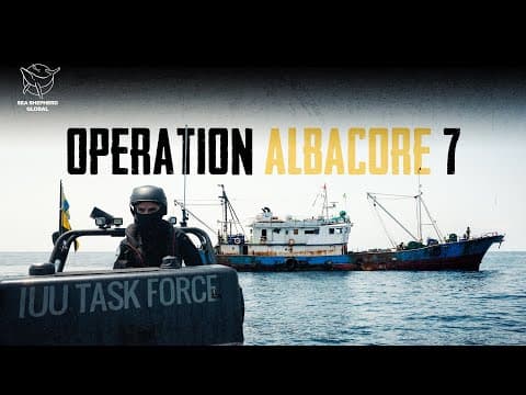 Operation Albacore 2022: Protecting Africa's Last Eden
