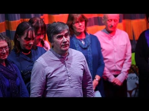 Marish ny Fiddleryn - A Manx song performed by Phil Gawne