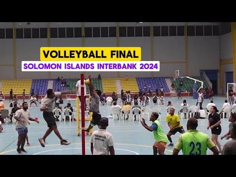 Interbank 2024 volleyball grand final | BSP vs OFI