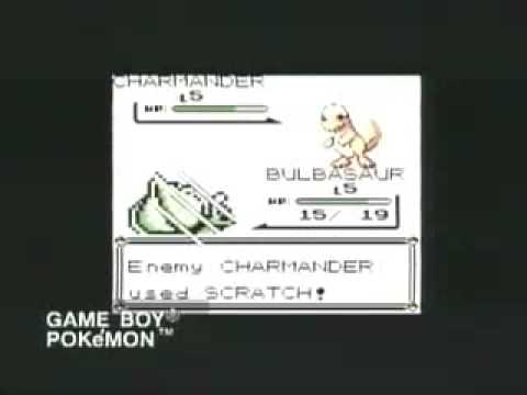 Pokémon Red & Blue USA promo (1998)