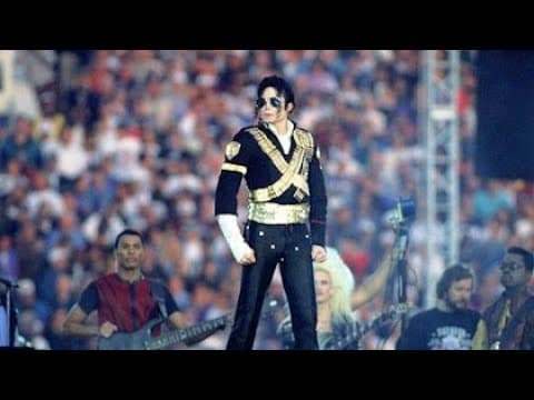 The Super Bowl XXVII halftime (1993)