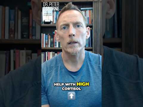 Lower High Cortisol - Supplements, Foods & Stress Solutions! #cortisol #cortisollevels #stress