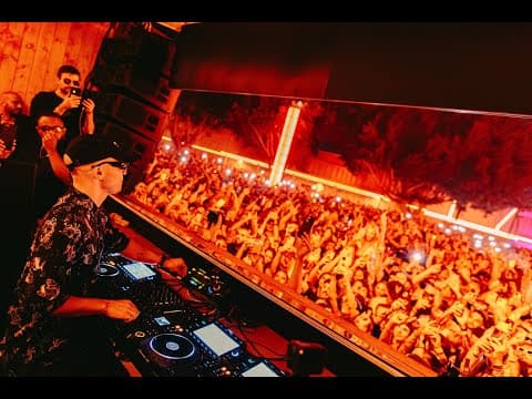 MICHAEL BIBI @ SOLID GROOVES closing party DC-10 IBIZA 28-09-2023 by LUCA DEA