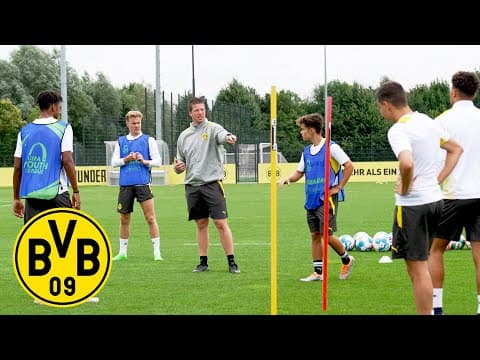 BVB U19 start of pre-season training