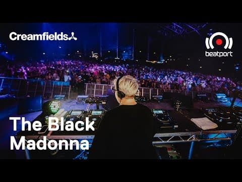The Black Madonna - Creamfields, Daresbury