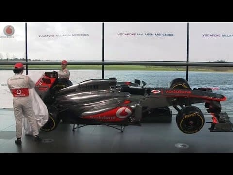 Vodafone McLaren Mercedes MP4-28 car reveal LIVE - Highlights