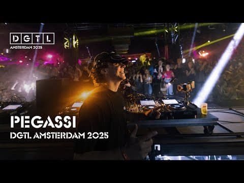 Pegassi - DGTL Amsterdam 2025 (Full Set)
