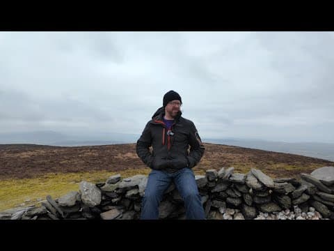 South Barrule | Isle of Man | Walk With The Gaming Vicar | #islandlife #priest #photography #travel