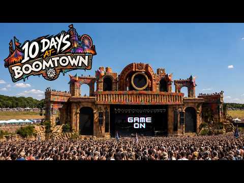 The Side of the Festival You Don't See, Boomtown 2026 Documentary