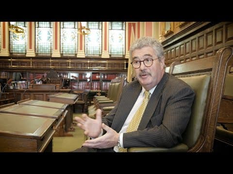 The creation & success of the Bunscoill Ghaelgagh: The Hon Steve Rodan OBE MLC, President of Tynwald