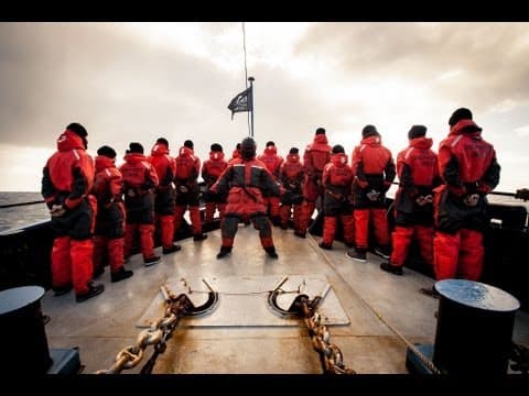 Harlem Shake in Antarctica - "Shackleton Shake" Sea Shepherd Style!