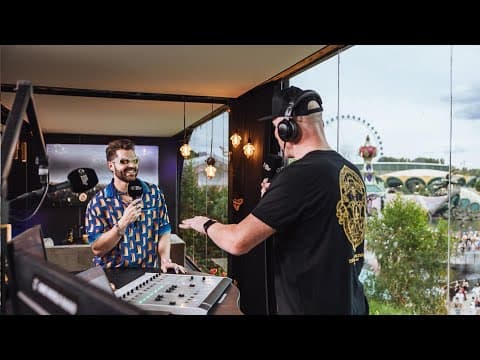 Alok at the One World Radio studio | Tomorrowland Belgium 2024