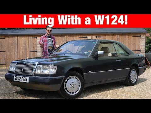 Living With A Mercedes W124 - Everyday 80s Classic!