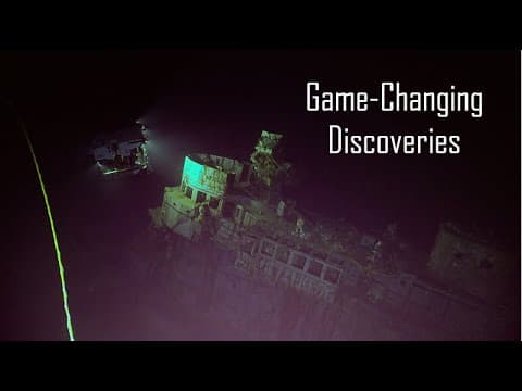 Exploring the Wreck of USS Yorktown