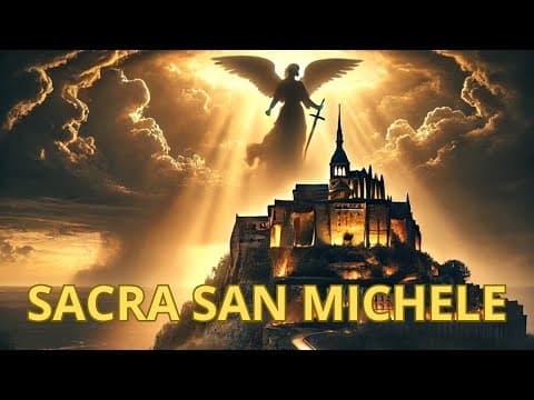 The Sacra di San Michele: A Thousand-Year Sanctuary