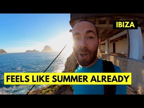 February Around Cala D'hort Ibiza & Cala Carbo with the Es Vedra Sunset