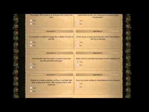The first Old School content poll