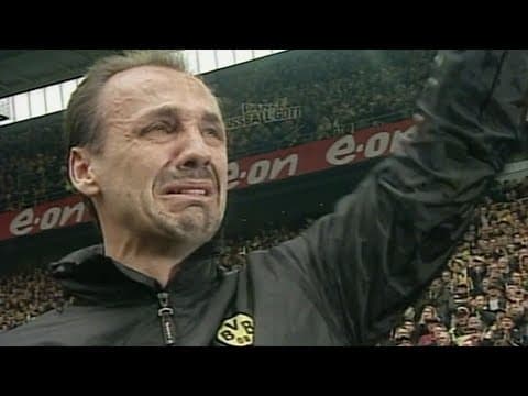 Bundesliga title 2001-02 vs Werder Bremen