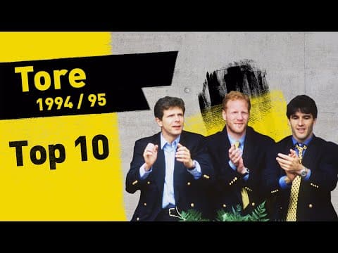 Top 10 goals of the 1995 championship side
