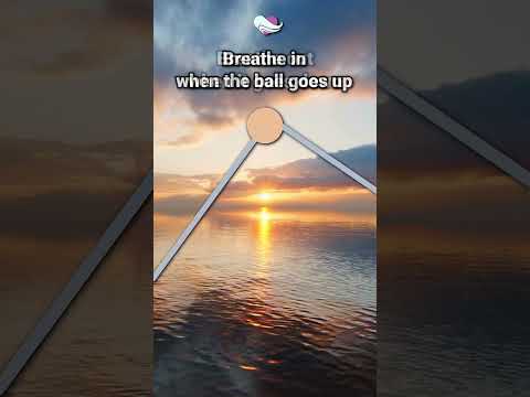 Lower Cortisol Levels Naturally | 4-8 Breathing Exercise #relaxing #breathingexercise