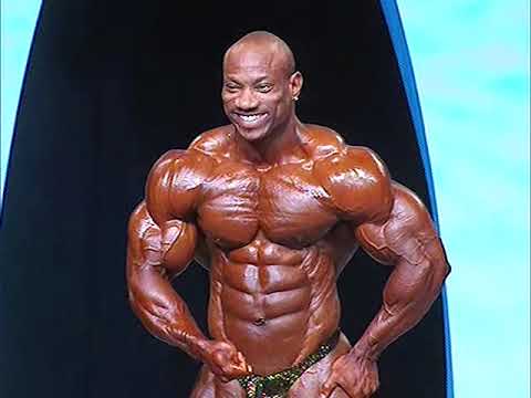 Dexter Jackson ๐บ๐ธ 4th @ 2006 Mr. Olympia (BB)