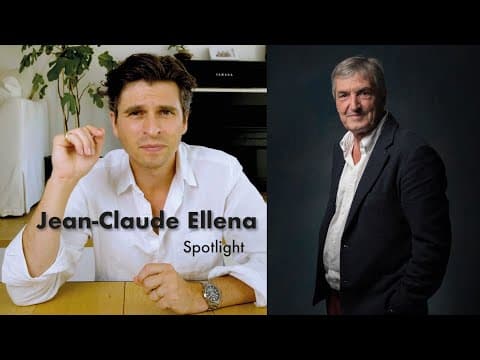 Spotlight on Perfumer Jean Claude Ellena who created Terre D'Hermes
