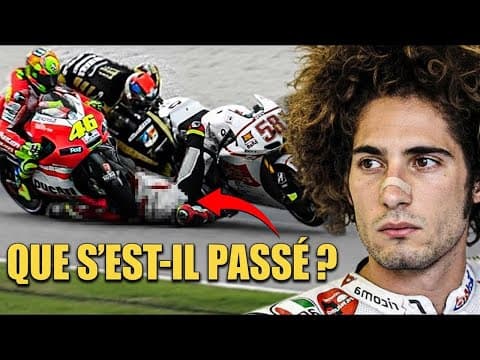 L’Histoire CHOQUANTE de Marco Simoncelli