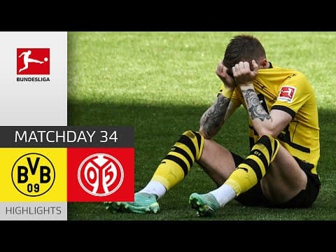 2023 final-day title miss vs Mainz 05