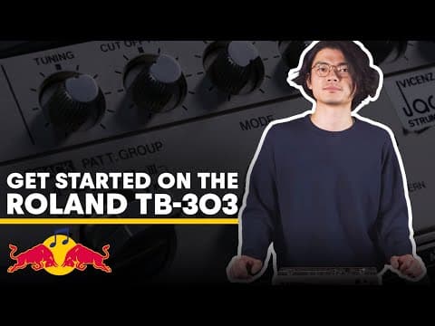 First Patch - Roland TB-303 | Red Bull Music Academy