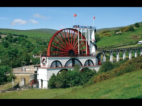 Conservation of the Great Laxey Wheel's Rod Duct and T - Rocker