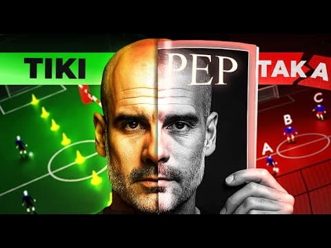Guardiola and the Science of Positional Play