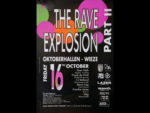 Rave Party 1993 | The Rave Explosion Party #2 | Belgium