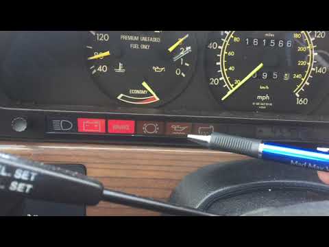 Stray Benzes: Diagnosing ABS, SRS, and Engine Lights on a Classic Benz