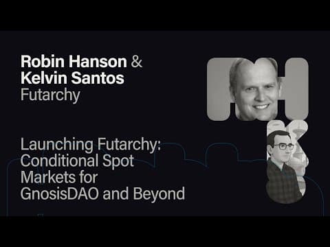 Launching Futarchy: Conditional Spot Markets for GnosisDAO and Beyond
