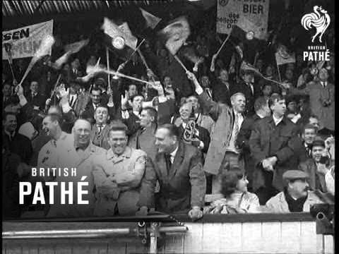 Cup Winners' Cup final 1966 vs Liverpool (Hampden Park)
