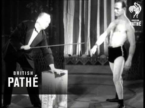The Toughest Man We Know! (1936)