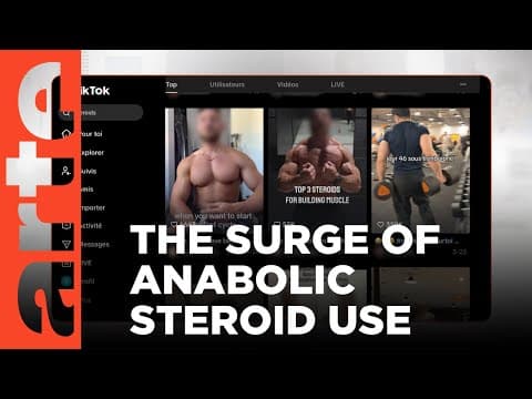 Anabolic Steroids: The Muscle Market | ARTE.tv Documentary