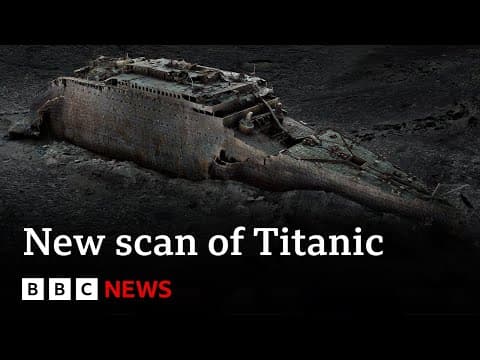The Titanic digital twin