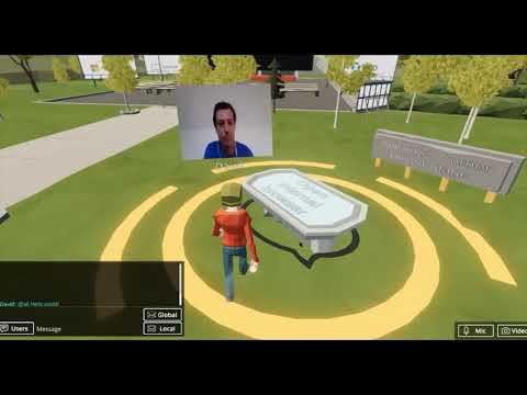 David Ryšánek - Events in Virtual Reality